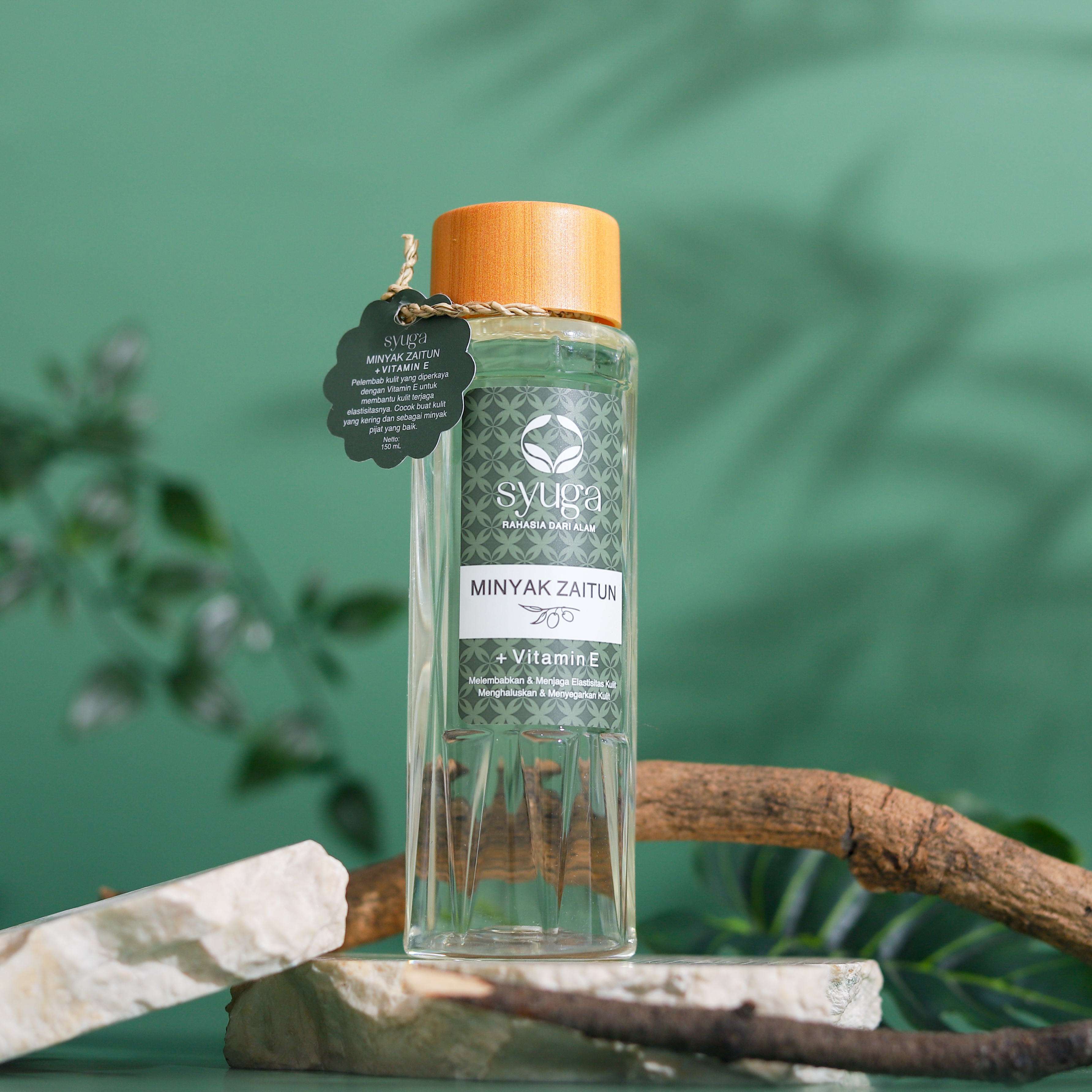 Syuga Minyak Zaitun Perfume Body Oil 150ml