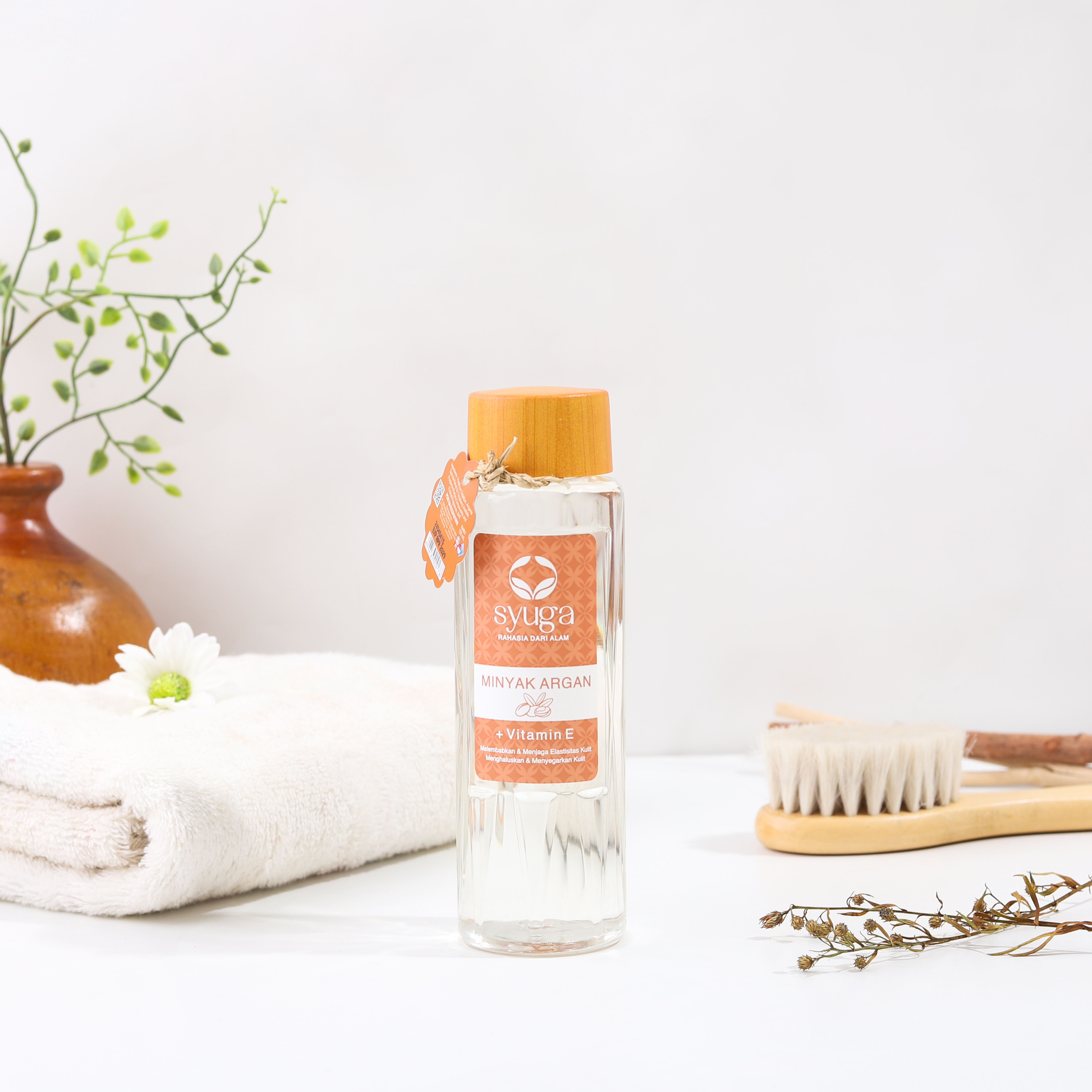 Syuga Minyak Argan Perfume Body Oil 150ml