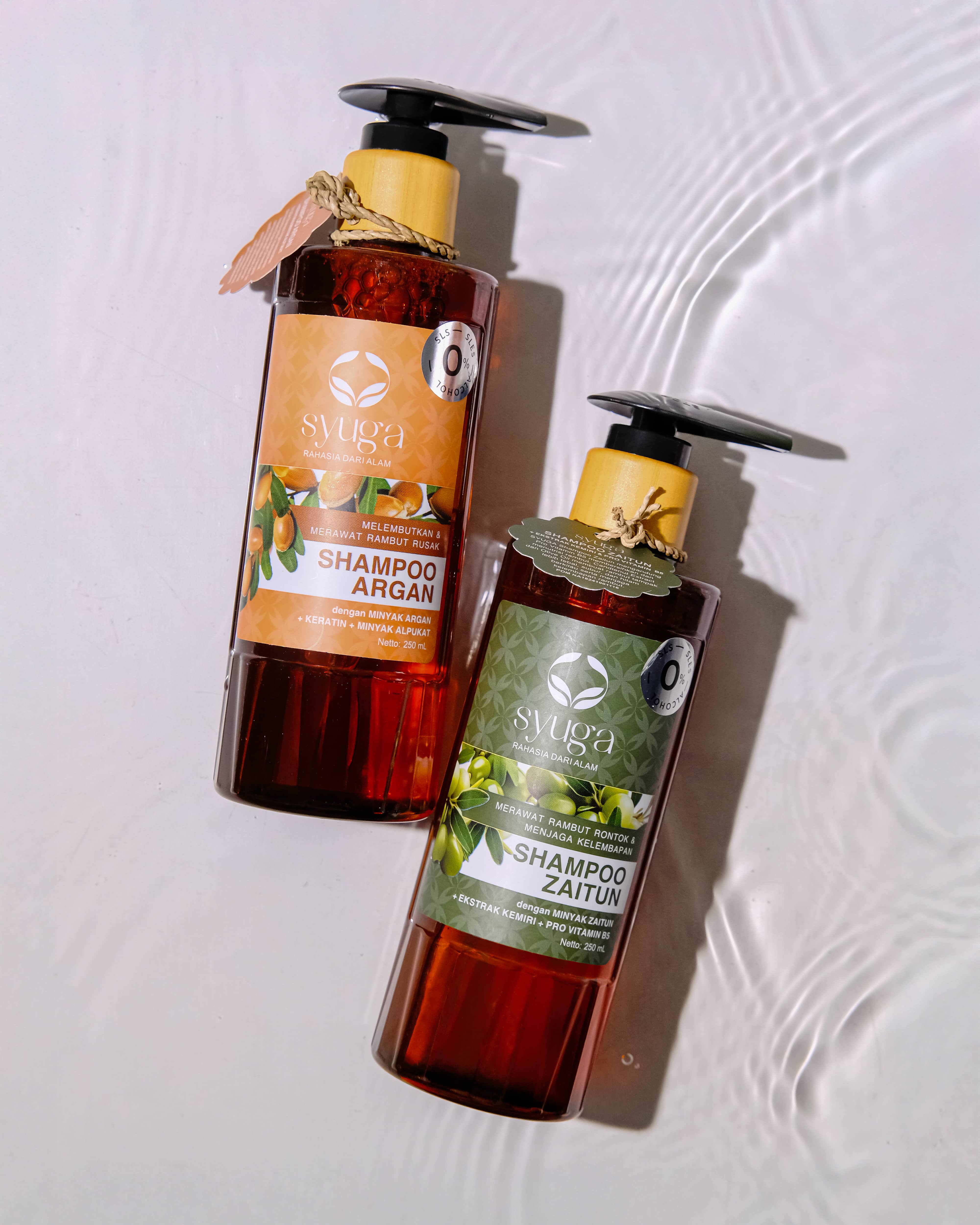 Shampoo Syuga: Kenapa Formula 8x Moisturizer Active Lebih Baik untuk Rambut Anda?