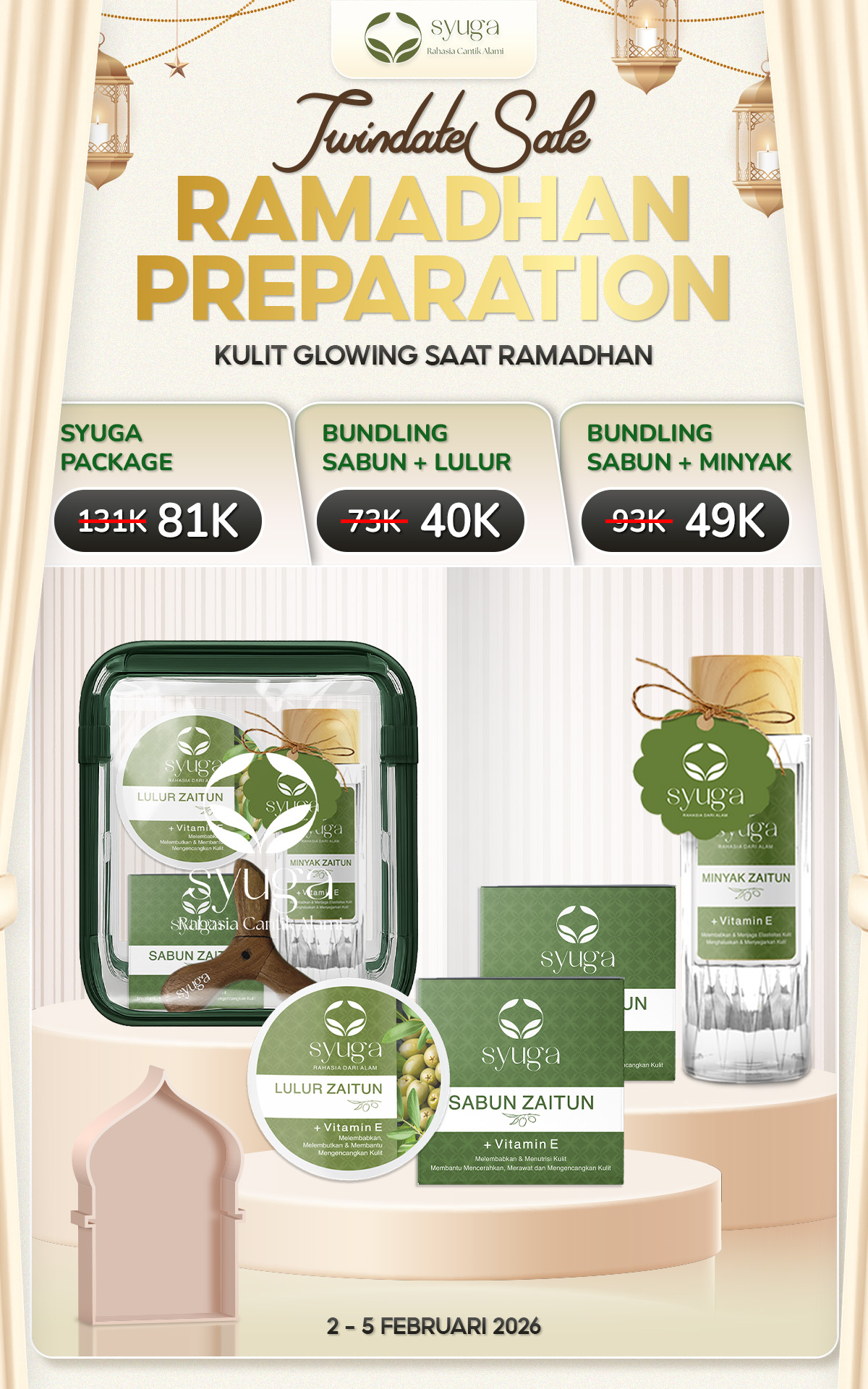 Twindate 2.2: Ramadan Preparation untuk Kulit Glowing Saat Ramadan