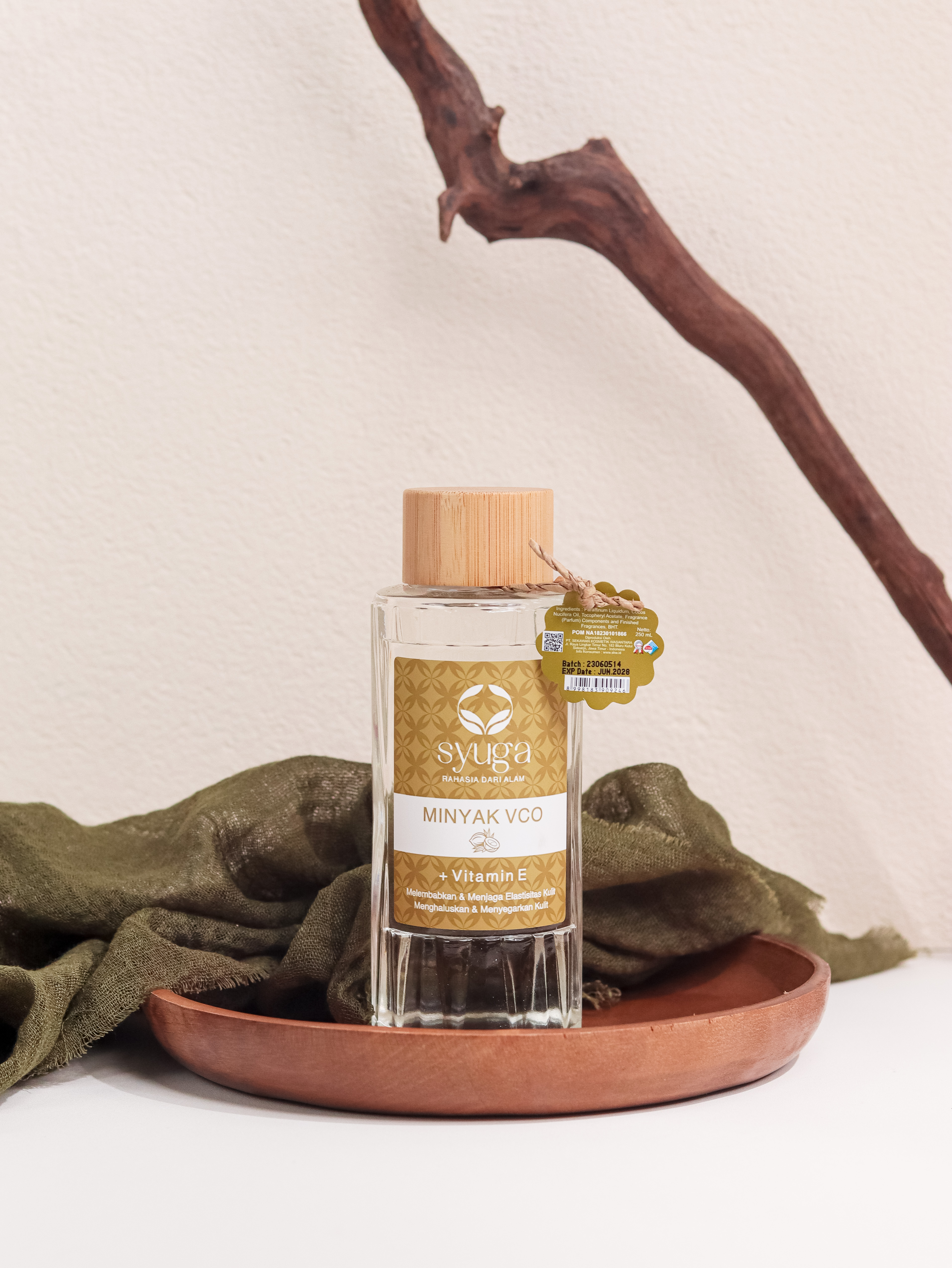 Syuga Minyak VCO Perfume Body Oil 250ml